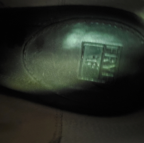 Vintage Frye tie up heeled shoes - Picture 4 of 6